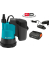 Gardena Cordless Clear Water Submersible Pump 2000/2 18V P4A - 14600-20 - nr 1