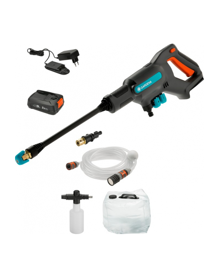 Gardena Battery medium pressure cleaner AquaClean 24 / 18V - 14800-31 główny