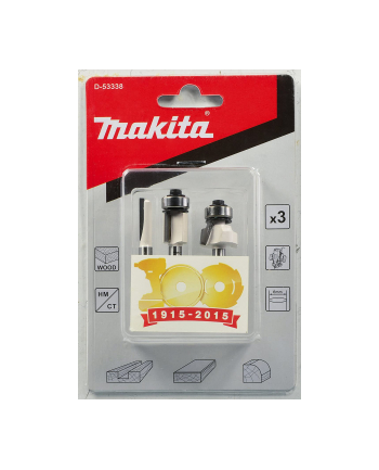 Makita cutter set 3pcs D-53338