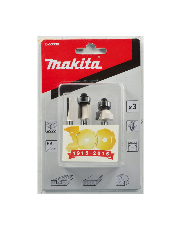 Makita cutter set 3pcs D-53338 główny