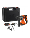BLACK DECKER cordless combination hammer BCD900E2K, 18Volt, rotary hammer - nr 3