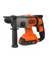 BLACK DECKER cordless combination hammer BCD900E2K, 18Volt, rotary hammer - nr 6