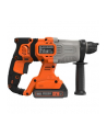 BLACK DECKER cordless combination hammer BCD900E2K, 18Volt, rotary hammer - nr 8