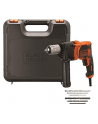 Kolor: CZARNY+decker BLACK + D-ECKER impact drill BEH850K - nr 1