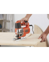 Kolor: CZARNY+decker BLACK + D-ECKER pendulum action jigsaw BES610K 650W - nr 8