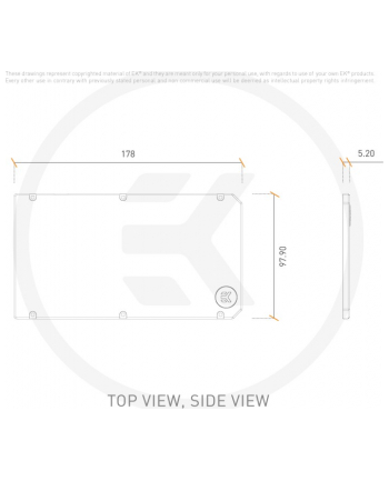 EKWB Quantum  Vec. FE RTX 3070 Backpl Kolor: CZARNY - 3831109832271