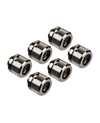 EKWB Quantum Torque 6-Pack HDC 12 Ni silver - 3831109824382