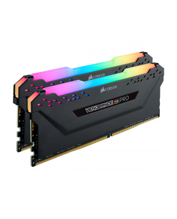 Corsair DDR4 16GB 3600- CL -16 Vengeance RGB PRO Kolor: CZARNY Dual Kit