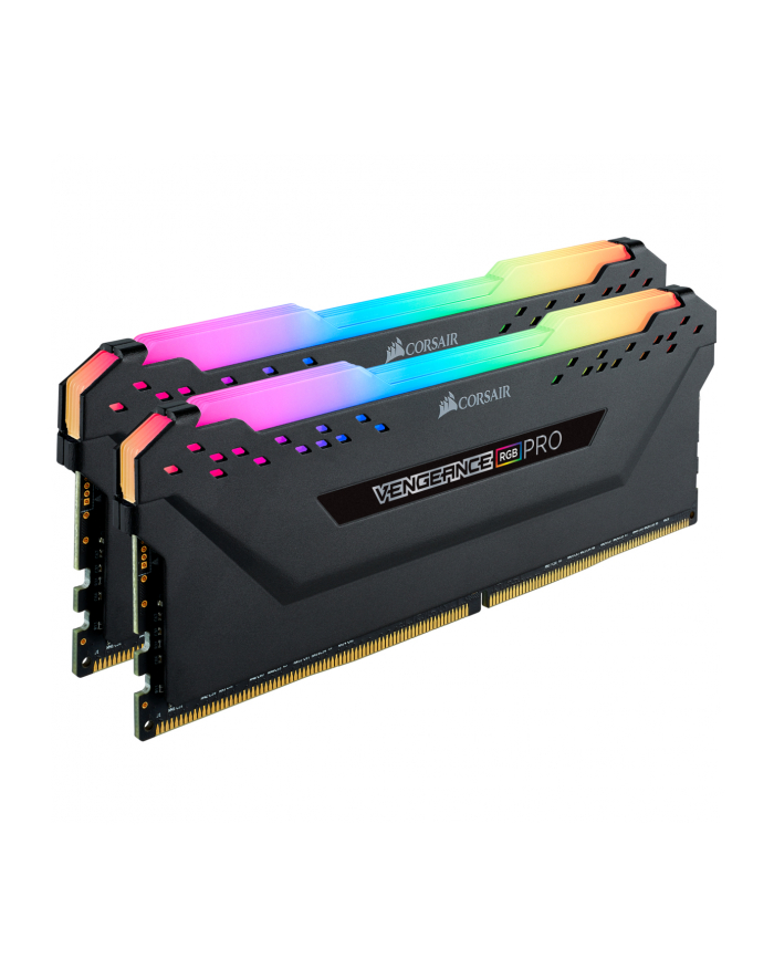 Corsair DDR4 16GB 3600- CL -16 Vengeance RGB PRO Kolor: CZARNY Dual Kit główny