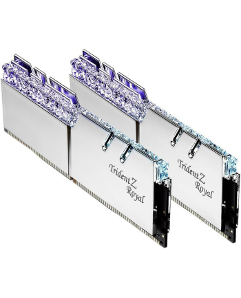 G.Skill DDR4 - 32 GB -4000 - CL - 15 - Quad-Kit, RAM (silver, F4-4000C15Q-32GTRS, Trident Z Royal)