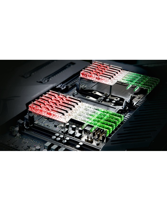 G.Skill DDR4 - 32 GB -4000 - CL - 15 - Quad-Kit, RAM (silver, F4-4000C15Q-32GTRS, Trident Z Royal) główny