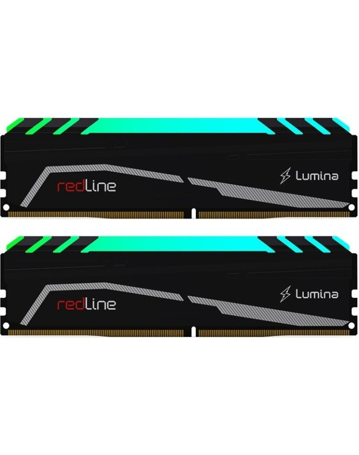 Mushkin DDR4 32GB 3200- CL - 16 Redline Lumina RGB Dual Kit główny