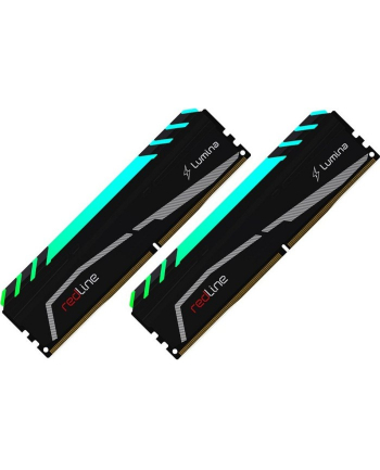 Mushkin DDR4 16GB 3200- CL - 16 Redline Lumina RGB Dual Kit