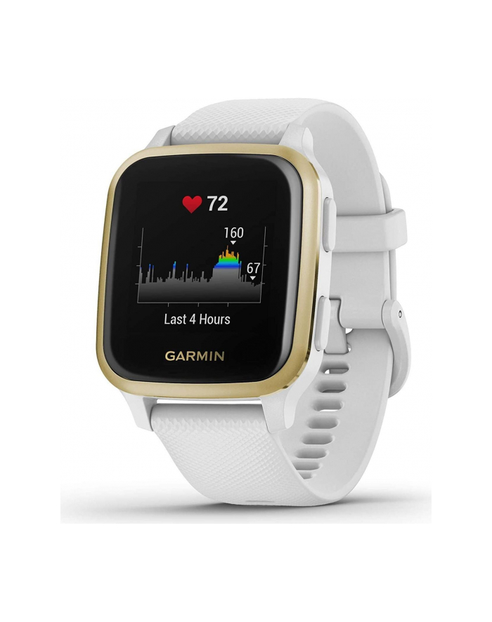 Garmin Venu SQ Kolor: BIAŁY / Kolor: BIAŁY gold główny