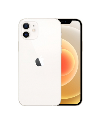 Apple iPhone 12 - 6.1 - iOS 64GB D-E Kolor: BIAŁY