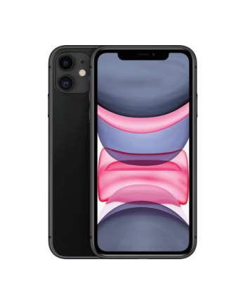 Apple iPhone 11 Non-D-EP 64GB Kolor: CZARNY - iOS D-E Kolor: CZARNY