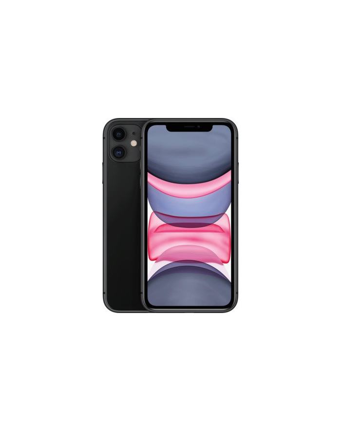 Apple iPhone 11 Non-D-EP 64GB Kolor: CZARNY - iOS D-E Kolor: CZARNY główny