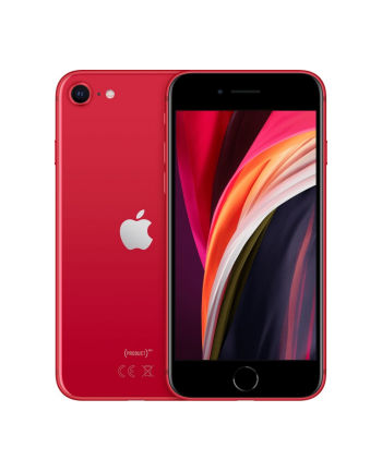 Apple iPhone SE - 4.7 - iOS 64GB D-E red