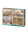 Jumbo Puzzle Canal Boats 1000 - 18855 - nr 5