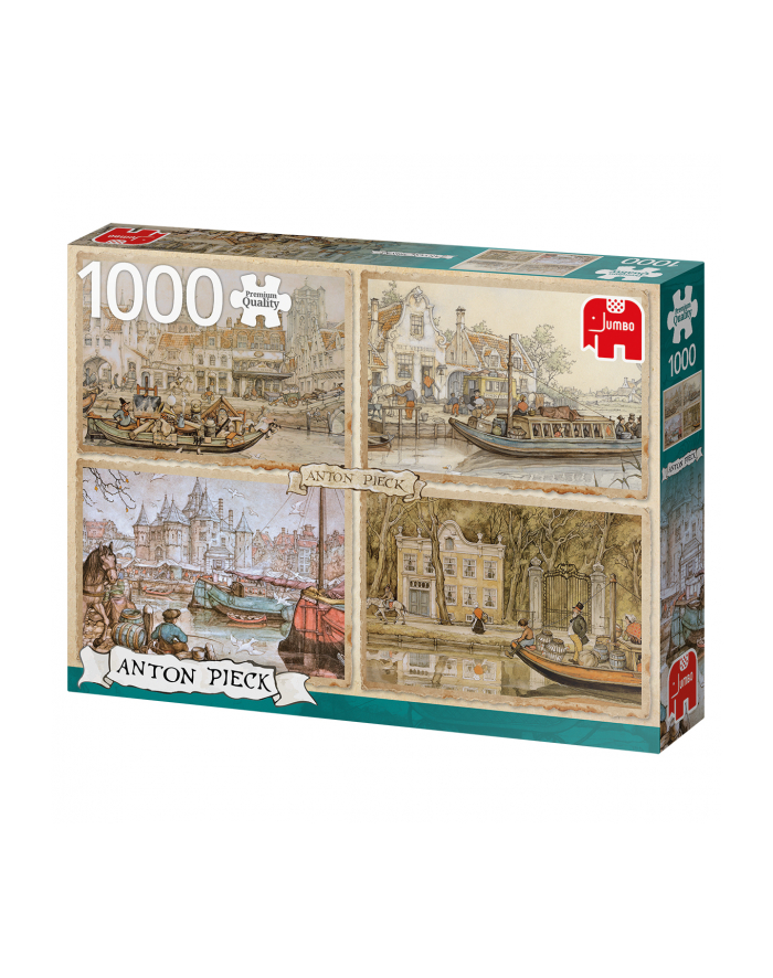 Jumbo Puzzle Canal Boats 1000 - 18855 główny