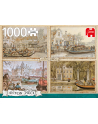 Jumbo Puzzle Canal Boats 1000 - 18855 - nr 6
