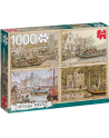 Jumbo Puzzle Canal Boats 1000 - 18855 - nr 8