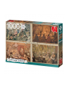 Jumbo puzzle entertainment in living room 1000 - 18856 - nr 5
