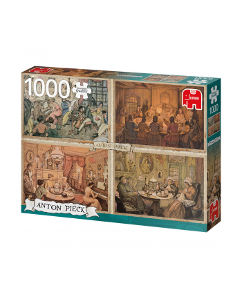 Jumbo puzzle entertainment in living room 1000 - 18856