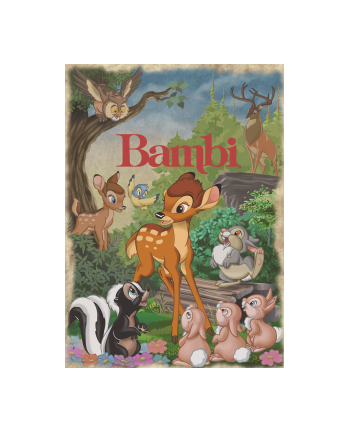 Jumbo Puzzle Disney Bambi 1000 - 19491