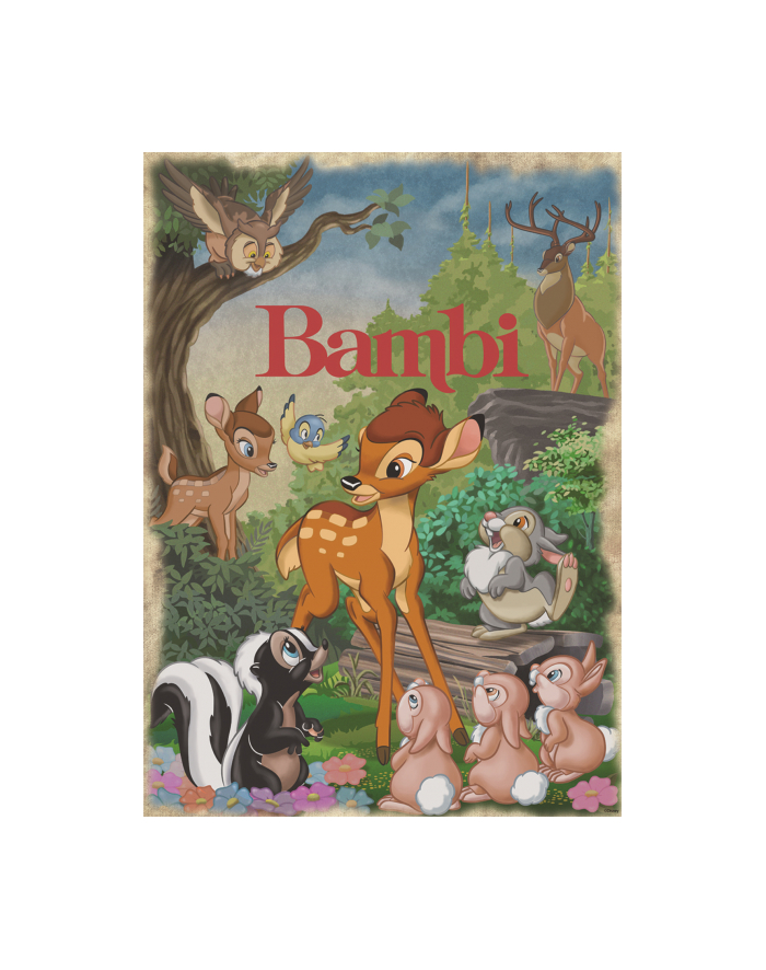 Jumbo Puzzle Disney Bambi 1000 - 19491 główny