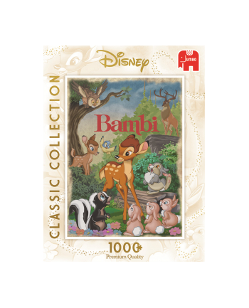 Jumbo Puzzle Disney Bambi 1000 - 19491