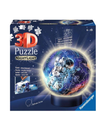 Ravensburger 3D puzzle ball astronauts in the world. - 11264