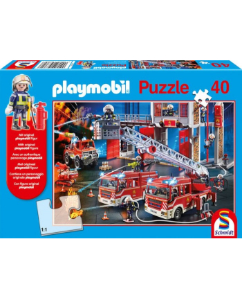 Schmidt Spiele Puzzle Feuerwehr 40 PYM - 56380