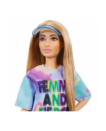Barbie F. Doll in Tie Dye Dress - GRB51