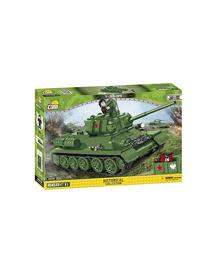 COBI WW2 T34-85 - COBI-2542 główny