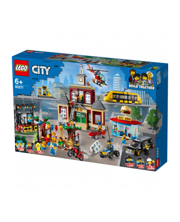 LEGO City town square - 60271