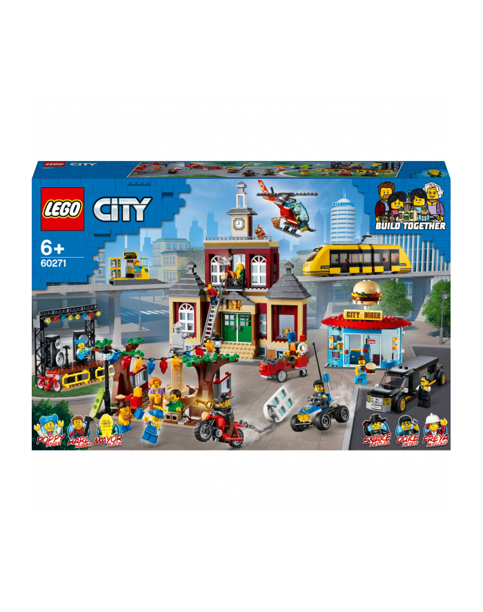 LEGO City town square - 60271 główny