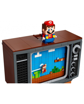 LEGO 71374 Super Mario Nintendo Entertainment System, construction toys