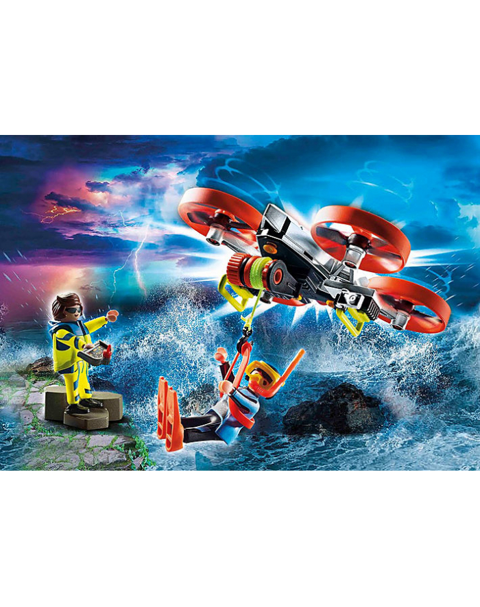 Playmobil distress: diver rescue - 70143 główny