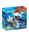 Playmobil distress: diving scooter - 70145 - nr 1