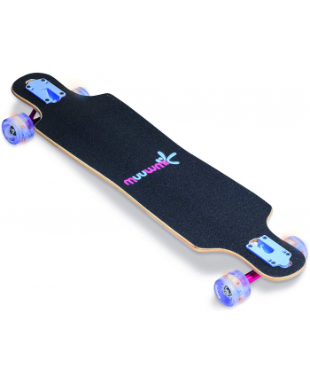 Muuwmi Longboard compact ABEC 7 Space - 560