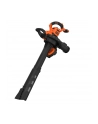 Kolor: CZARNY+decker BLACK + D-ECKER electric leaf blower BEBLV300-QS 3in1 3000 watt - nr 10