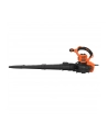 Kolor: CZARNY+decker BLACK + D-ECKER electric leaf blower BEBLV300-QS 3in1 3000 watt - nr 11