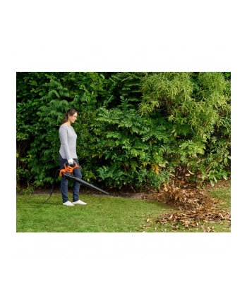 Kolor: CZARNY+decker BLACK + D-ECKER electric leaf blower BEBLV300-QS 3in1 3000 watt