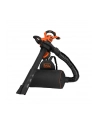 Kolor: CZARNY+decker BLACK + D-ECKER electric leaf blower BEBLV300-QS 3in1 3000 watt - nr 8