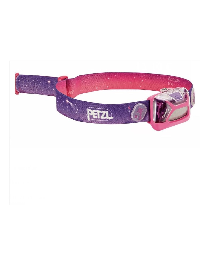 Petzl TIKKID pink - E091BA01 główny