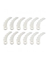 Makita replacement knife plastic 12pcs. - 198426-9 - nr 3