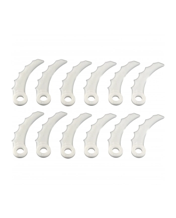 Makita replacement knife plastic 12pcs. - 198426-9