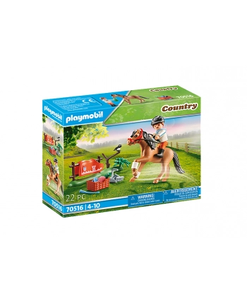 Playmobil collecting pony '' Connemara '' - 70516