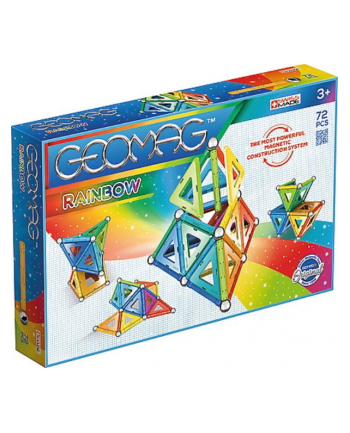 trefl GEOMAG Rainbow Panels - klocki magnetyczne 6el. G371